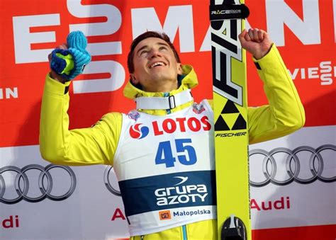 kamil stoch na podium