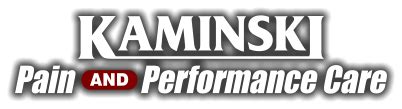 kaminski pain and performance