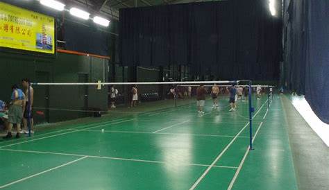 Yosin Kampung Subang Court, Badminton court in Shah Alam