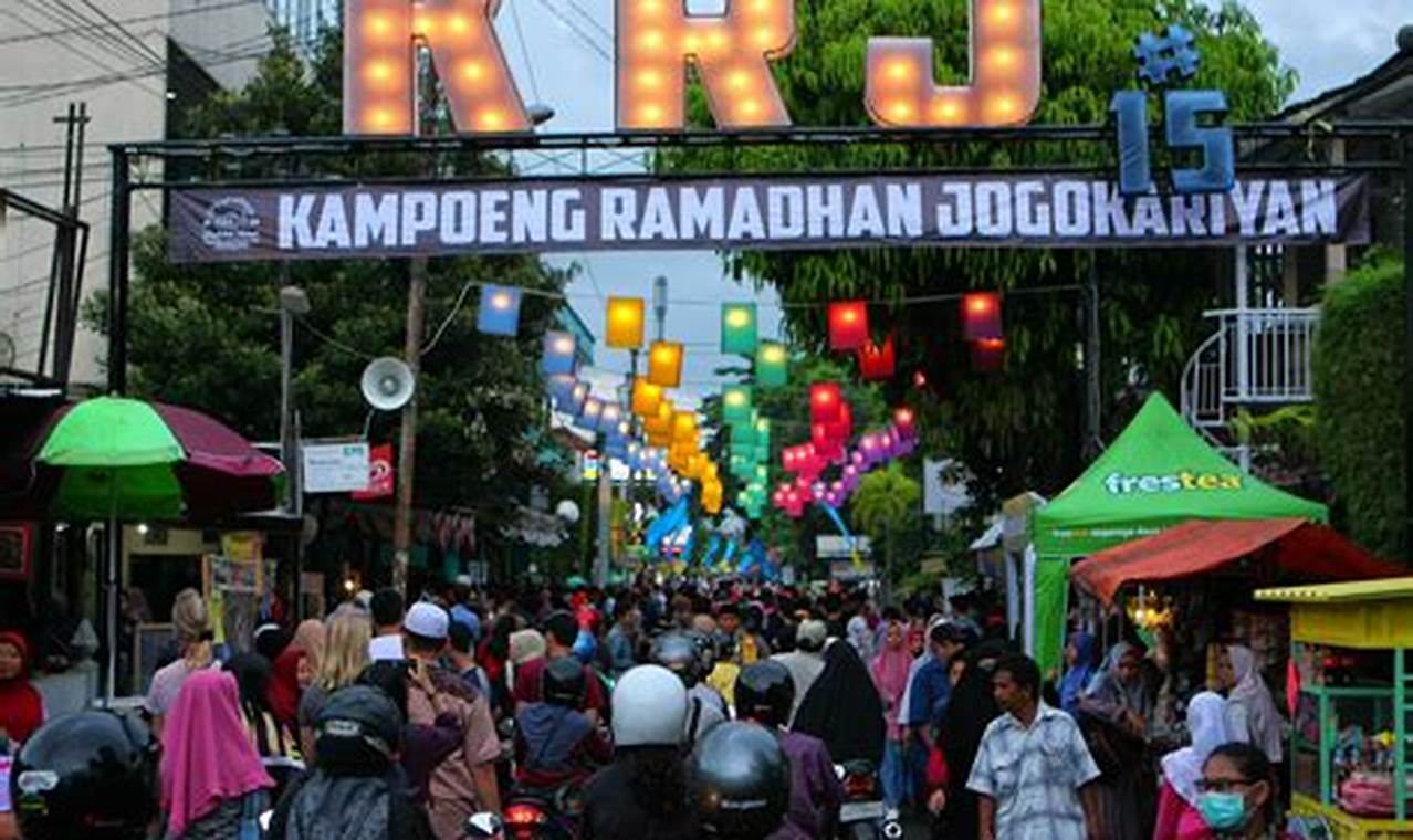 Temukan Pesona Kampung Ramadhan Solo yang Menggugah Selera