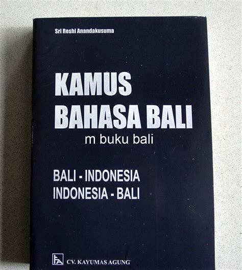 kamus bahasa bali indonesia