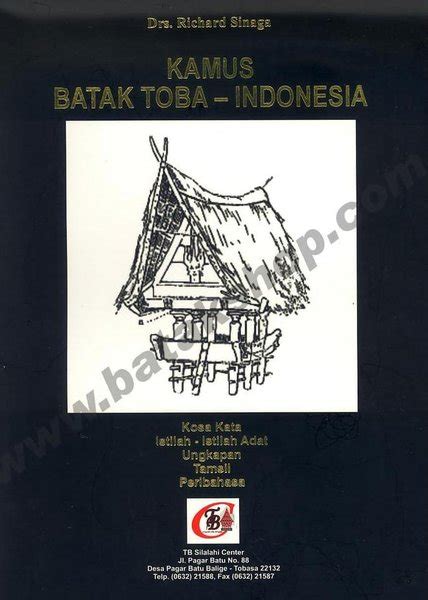 kamus bahasa batak indonesia