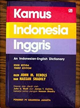 kamus bahasa inggris dan indonesia