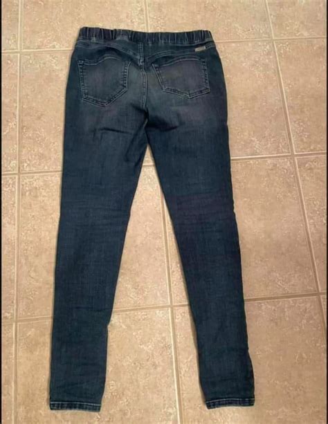 kancan elastic waist jeans