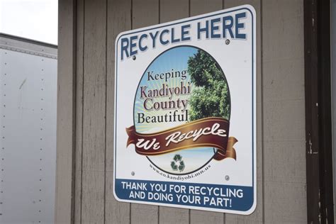 Kandiyohi County Recycling Program