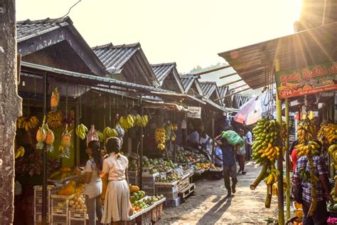 kandy local market