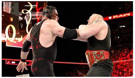WWE Raw Results: Brock Lesnar suffers Kane’s fury before Royal Rumble