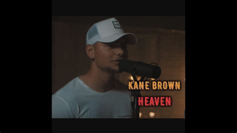 kane brown heaven song