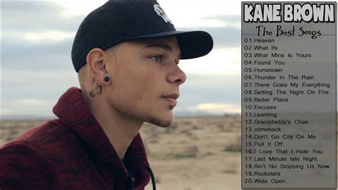 kane brown music mix