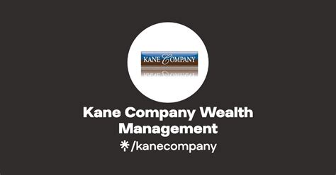 kane company wealth management