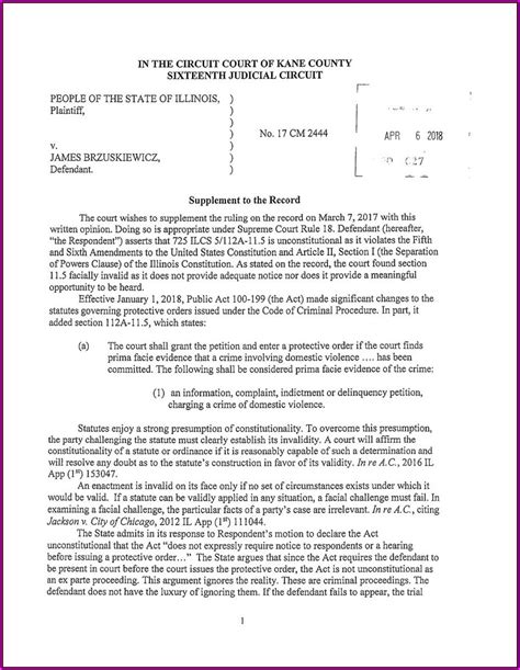 kane county divorce forms