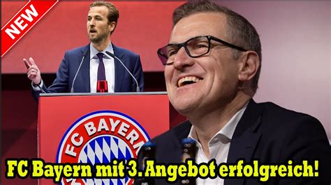 kane fc bayern angebot