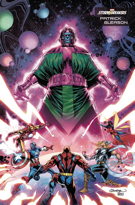 kang the conqueror in the comics