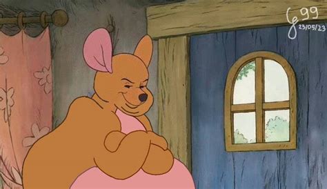 kanga winnie the pooh fat