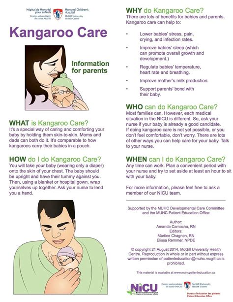 What Is Kangaroo Care?