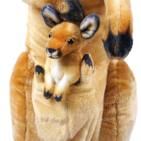 kangaroo joey stuffed animal