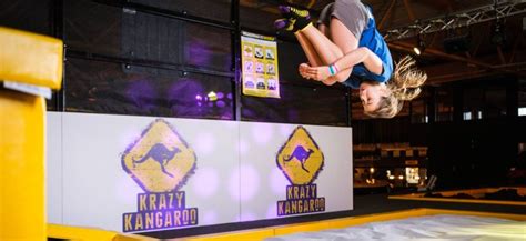 Kangaroo Jumping Enschede