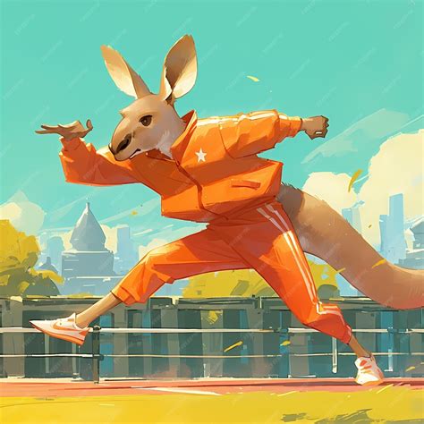 Kangaroo Jumping Fitness