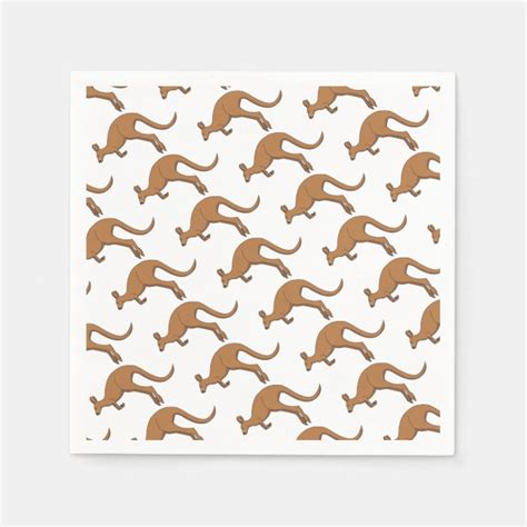 Kangaroo Napkins