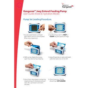 Covidien Kangaroo Joey Enteral Feed and Flush Pump TURNS ON UNTESTED