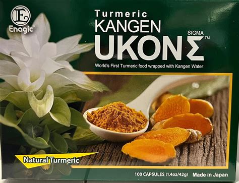 Kangen Curcumin Ukon
