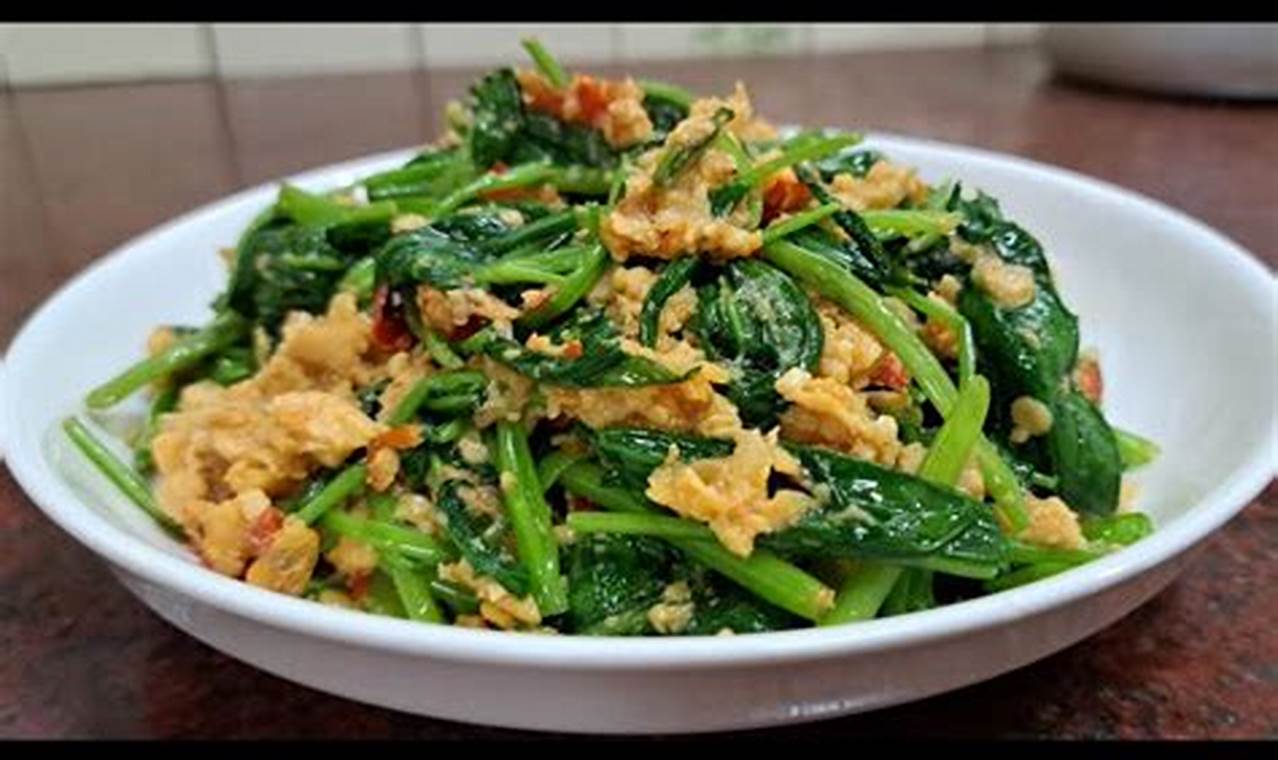 Resep Rahasia Kangkung Campur Tempe yang Bikin Ketagihan!