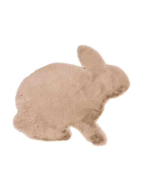 Extravaganter Echtpelz Kaninchen Teppich in Lila Lars Paustian in Kiel