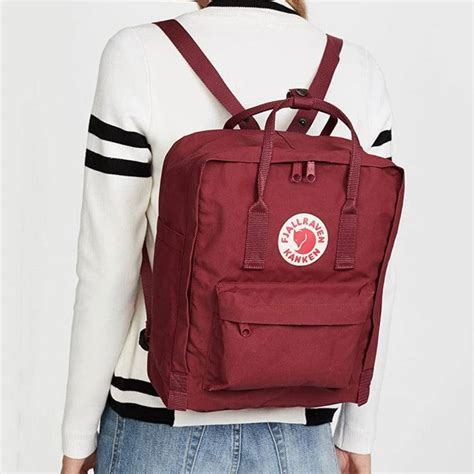 Kanken Backpack Ox Red