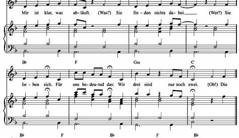 Das kann nur Liebe sein Klavier + Gesang - PDF Noten von Thomas Lück in