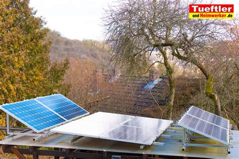 Netzgekoppelte Photovoltaikanlage Einspeiseanlage und Nulleinspeisung