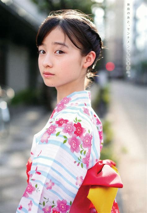 Kanna Hashimoto Kimono