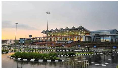 Kannur International Airport Opens, First Flight Flagged