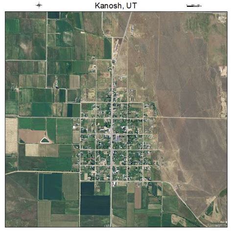 Kanosh Ut Map