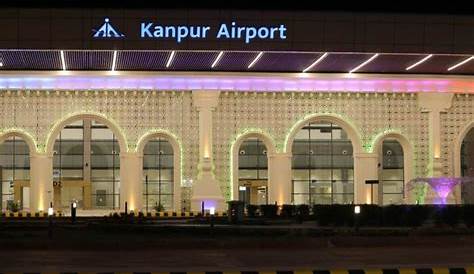 The Terminal At Kanpur Airport. Editorial Stock Image