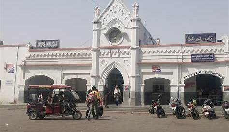 Kanpur Anwarganj Railway Station Picture & Video Gallery