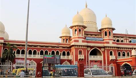 Kanpur Central Platform Uttar Pradesh High Resolution Stock Photography And