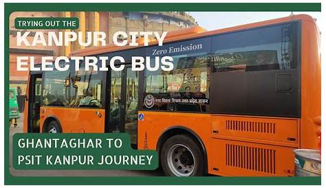 Kanpur City Bus Branding Advertising On es