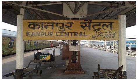 Kanpur Station Pics Railway Enquiry
