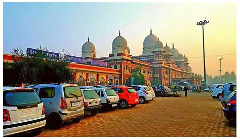 Kanpur Station Image Central Railway , India YouTube