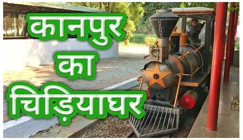 Kanpur zoo कानपुर का चिड़ियाघर Toy train of Kanpur zoo
