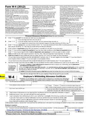 Kansas W2 Form Printable: Your Guide To Tax Filing In 2023
