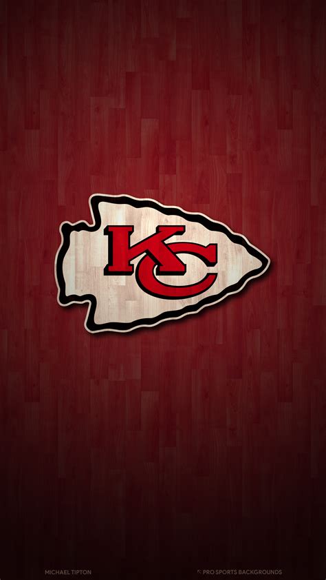 The Stunning Kansas City Chiefs iPhone Wallpapers: Celebrate the Enthralling Spirit of the City