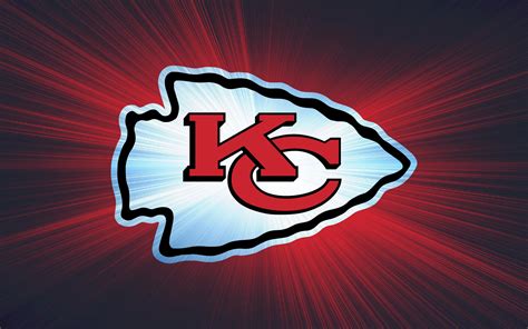 “Captivating Kansas City Chiefs Logo Wallpapers: Display Your Passion for Football with Style”