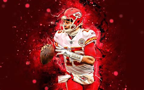 Discover Stunning Kansas City Chiefs Patrick Mahomes Wallpapers for Your City-Themed Desktop