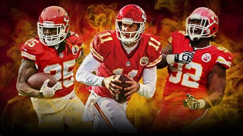 A Collection of Stunning Kansas City Chiefs Players Wallpapers to Beautify Your Screen