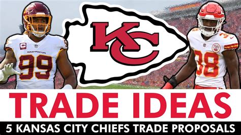 kansas city chiefs trade rumors