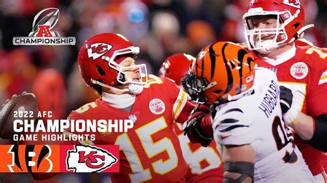 kansas city chiefs vs bengals 2023