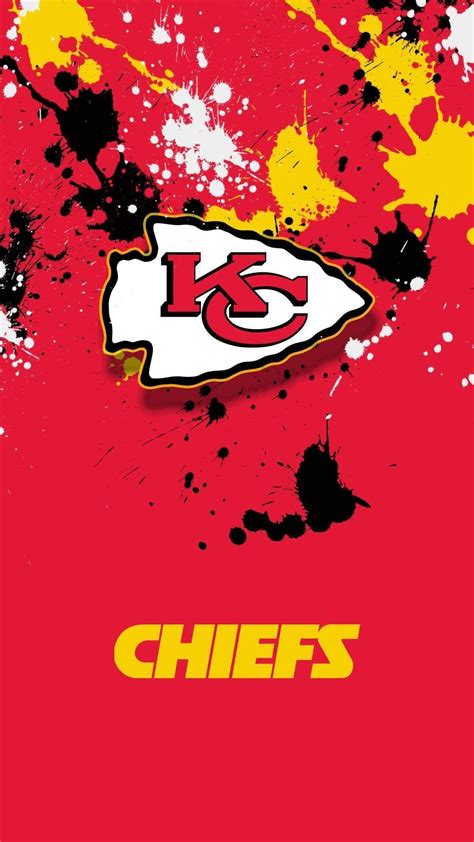 “Show Your Team Spirit with Kansas City Chiefs iPhone Wallpapers”