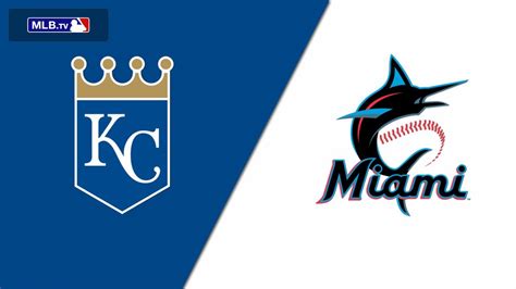 kansas city royals vs miami marlins 2021