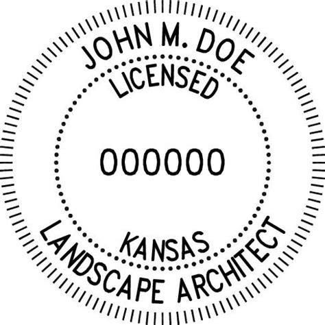 kansas landscape architecture license